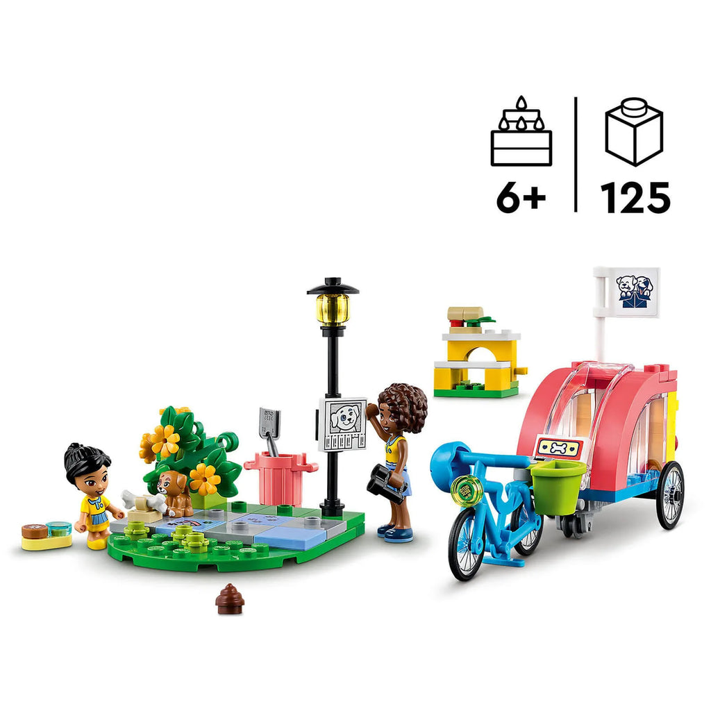 LEGO 41738 FRIENDS DOG RESCUE BIKE