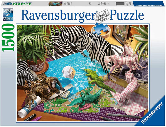 PUZZLE 1500PC ORIGAMI ADVENTURE