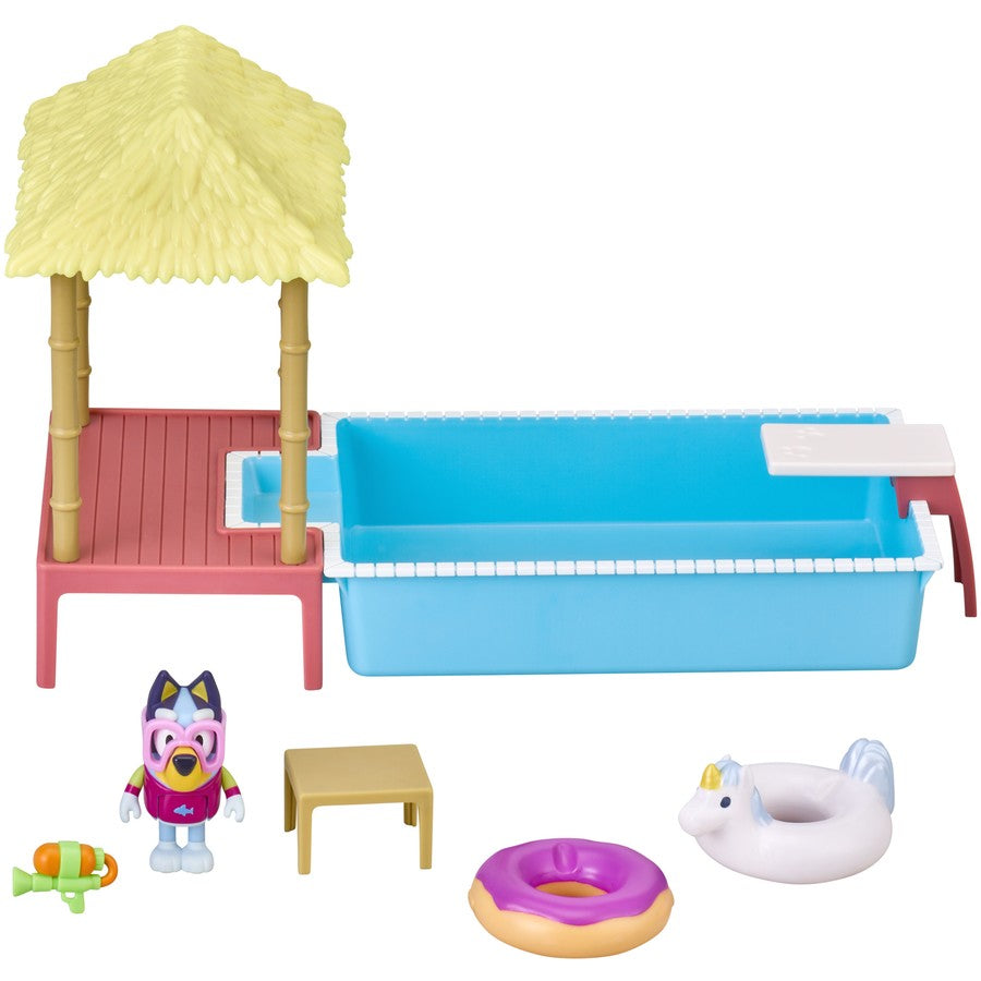 BLUEY S4 POOL TIME FUN
