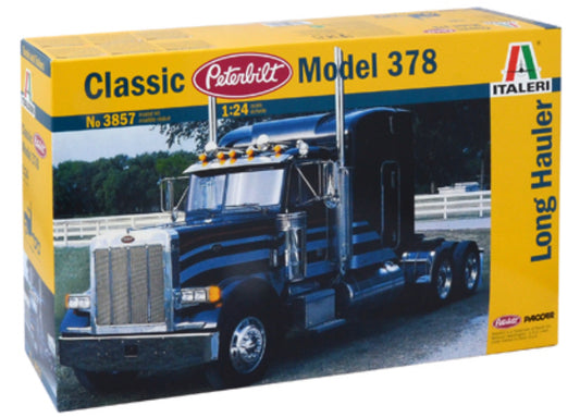 ITALERI 1:24 CLASSIC PETERBILT 378 LONG