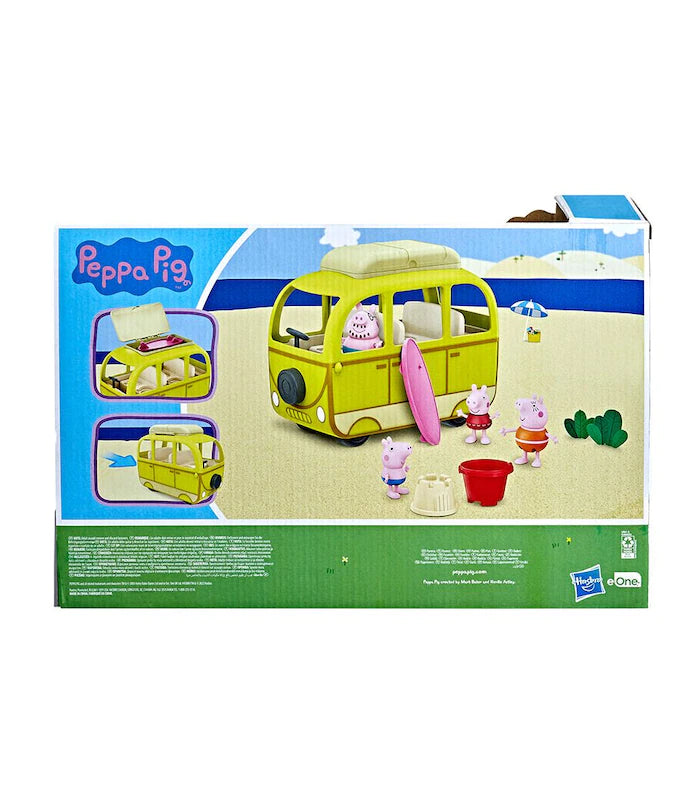 PEPPA PIG BEACH CAMPERVAN