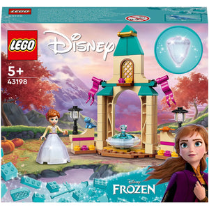 LEGO 43198 DISNEY ANNAS CASTLE COURTYARD