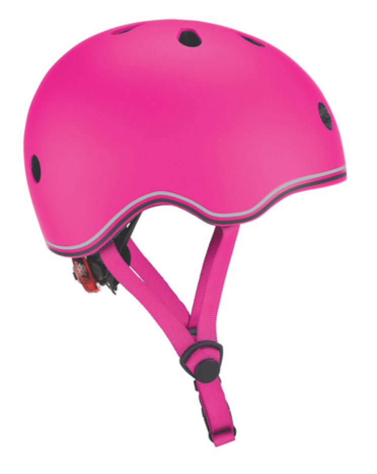 GLOBBER GO UP TODDLER HELMET XS/XXS PINK