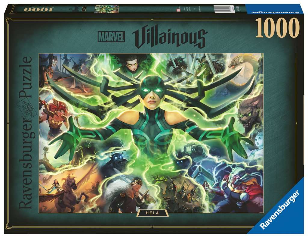 PUZZLE 1000PC VILLAINOUS HELA