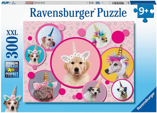 PUZZLE 300PC UNICORN PARTY