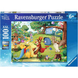 PUZZLE 100PC DISNEY POOH TO THE RESCUE