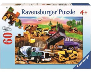 PUZZLE 60PC CONSTRUCTION CROWD