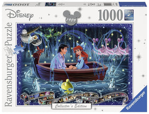 PUZZLE 1000PC DISNEY MEMORIES MERMAID