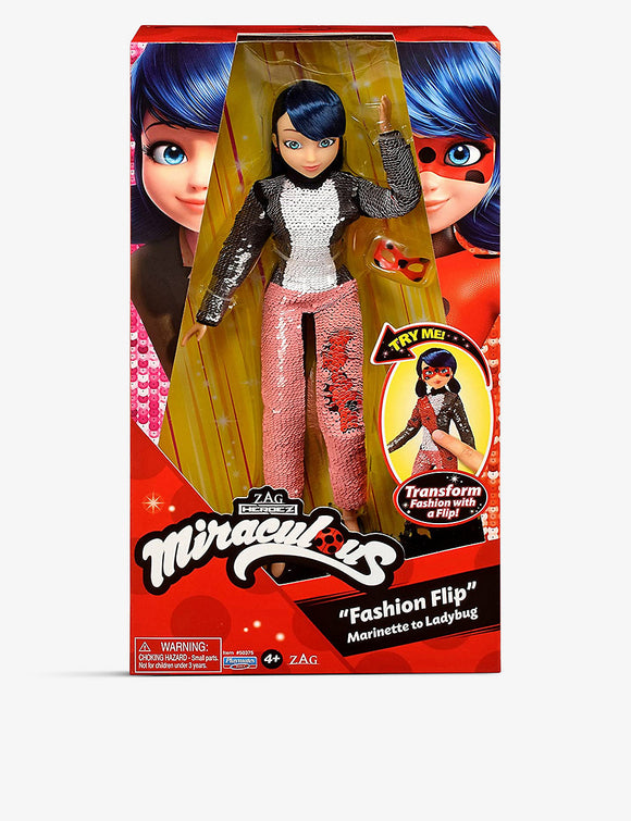 MIRACULOUS DELUXE FASHION FLIP SEQUINS