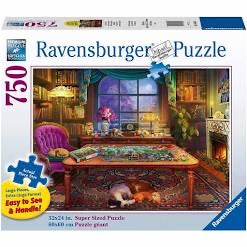 PUZZLE 750PC PUZZLER'S PLACE