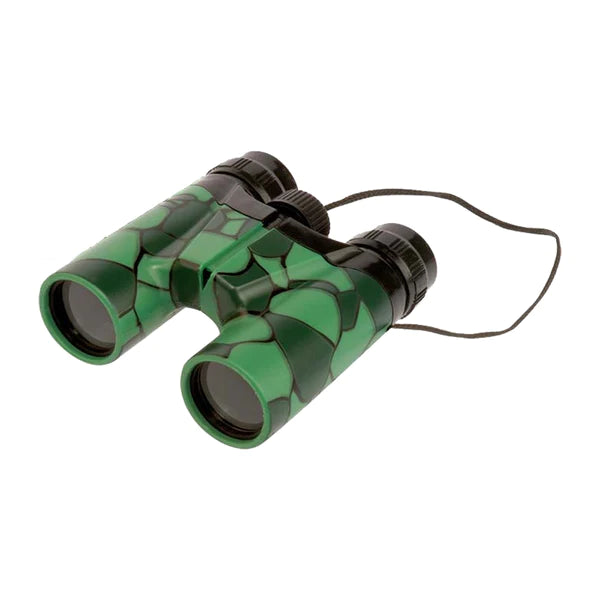 BINOCULARS AQ PRINT CROCODILE