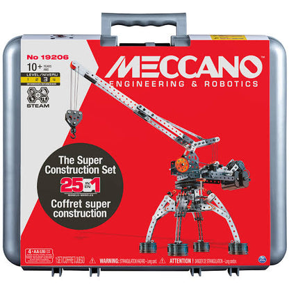 MECCANO SUPER CONSTRUCTION SET IN CASE