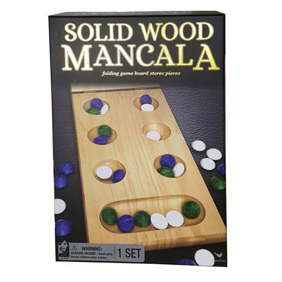 GAME CARDINAL SOLID WOOD MANCALA