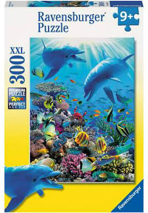 PUZZLE 300PC UNDERWATER ADVENTURE