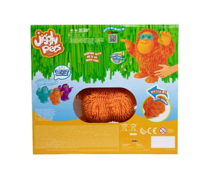 Jiggly Pets Tan Tan Ast Colors