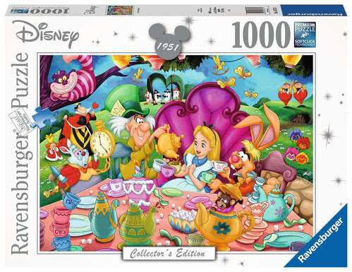 PUZZLE 1000PC DISNEY ALICE IN WONDERLAND