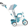 L/T PERFECT FIT 4 IN 1 TRIKE TEAL