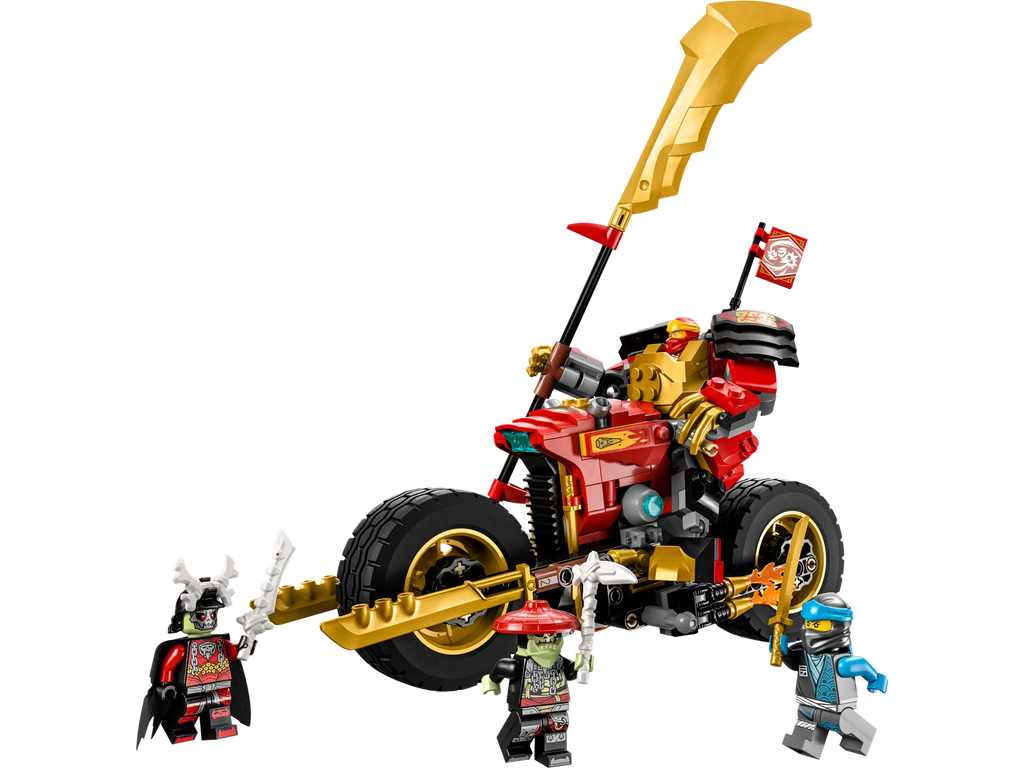 LEGO 71783 NINJAGO KAI'S MECH RIDER