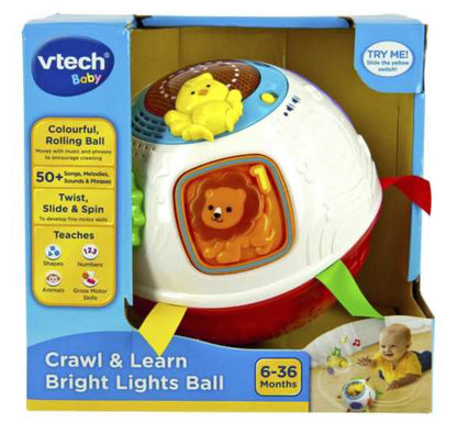 VTECH CRAWL & LEARN BRIGHT LIGHT BALL 19