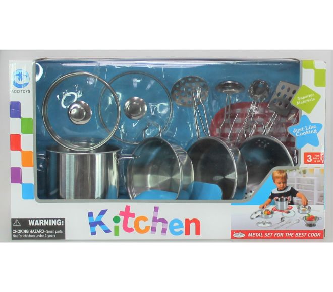 Stainless Steel Kitchen Cooking Set