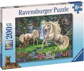 Puzzle 200Pc Mystical Unicorns