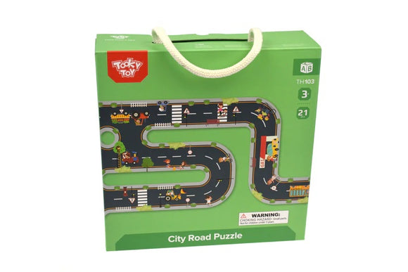 PUZZLE CITY ROAD