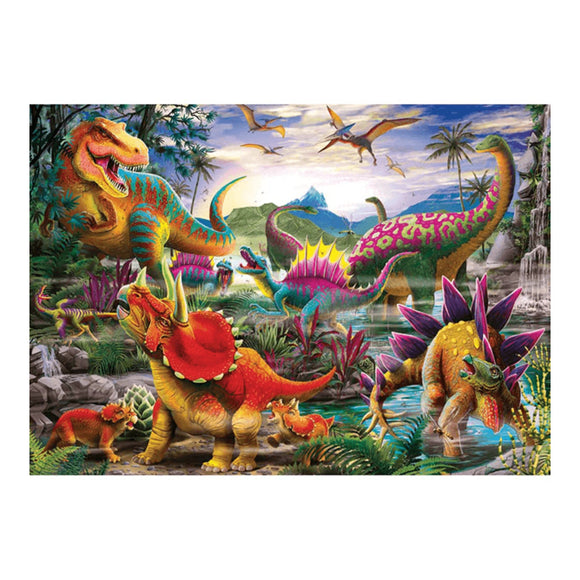 PUZZLE 35PC T-REX TERROR