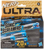 NERF ULTRA SONIC SCREAMERS 20 DART REFIL