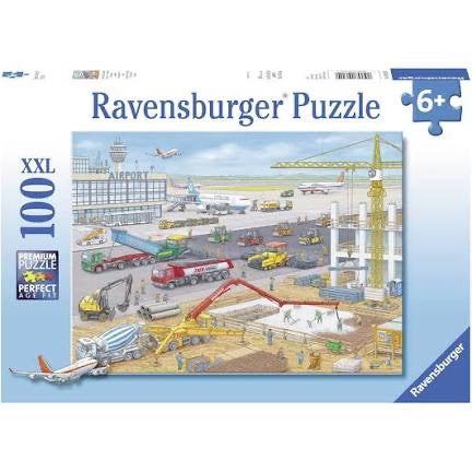 Puzzle 100Pc Airport Construction Site