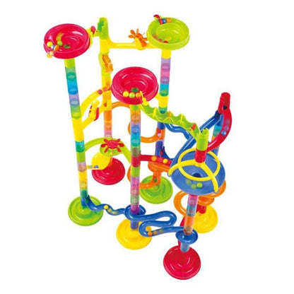 PLAYGO MEGA MARBLE RACE 100PCS