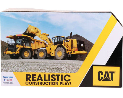 CAT STEEL FRONT LOADER