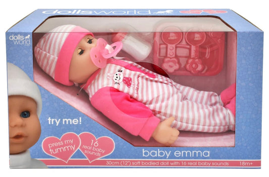 Dw Baby Emma 30Cm Doll