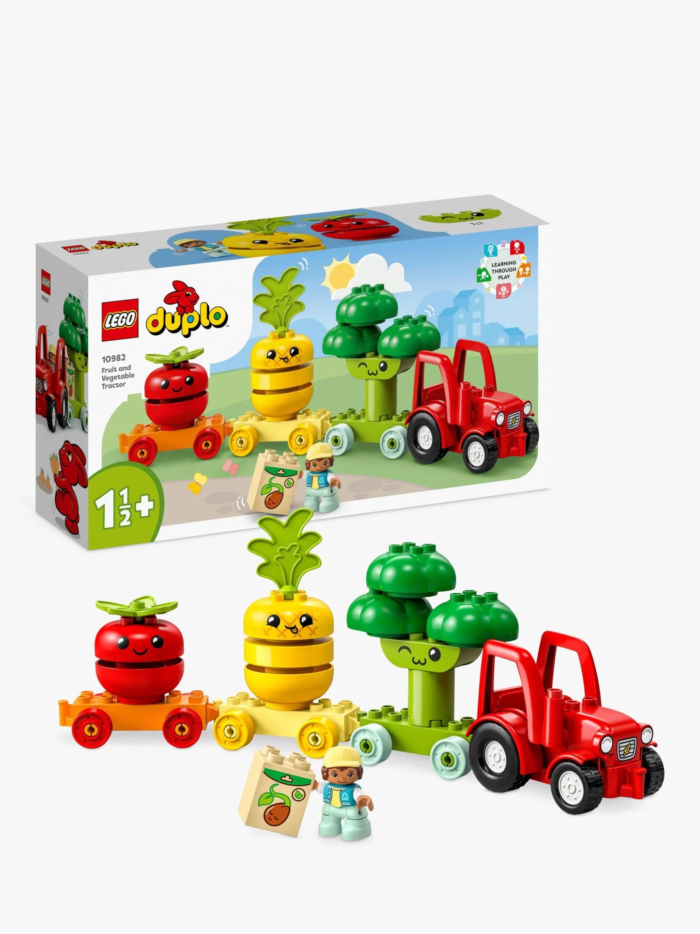 Lego 10982 Duplo Fruit & Veg Tractor