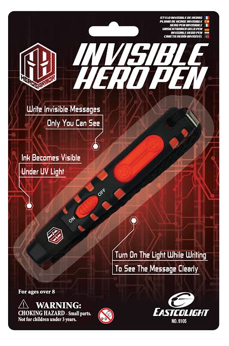 Invisible Hero Pen