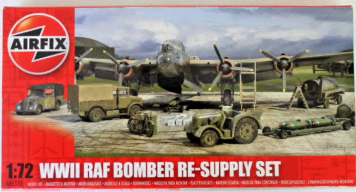 AIRFIX 1:72 WWII BOMBER RE SUPPLY SET