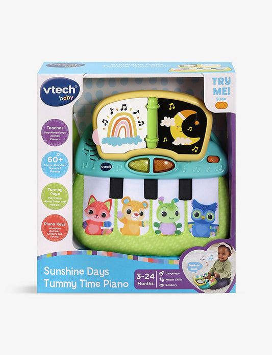 Vtech Sunshine Days Tummy Time Piano