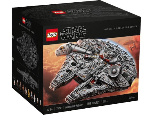 Lego 75192 S/W Millennium Falcon