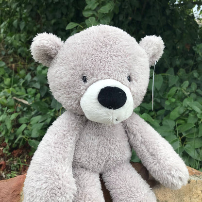 GUND BEAR FUZZY 38CM GREY
