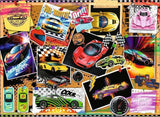 PUZZLE 100PC DREAM CARS