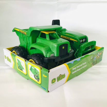 JD 15CM SANDBOX VEHICLE 2PK