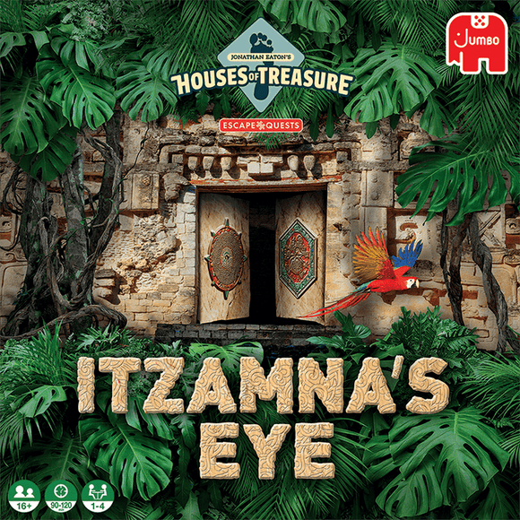 GAME ESCAPE QUEST ITZAMNA'S EYE