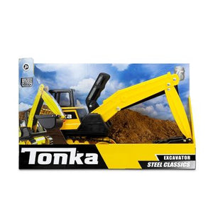 TONKA STEEL EXCAVATOR