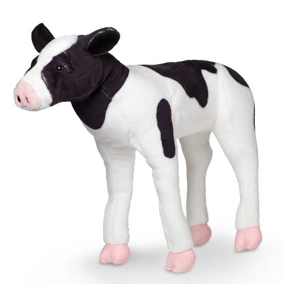 M&D LARGE PLUSH CALF