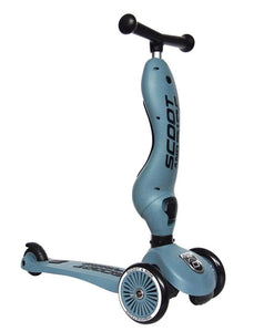 SCOOT & RIDE HIGHWAYKICK 1 STEEL