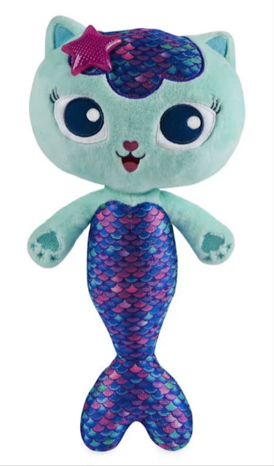 Gabbys Dollhouse Feature Plush Mercat