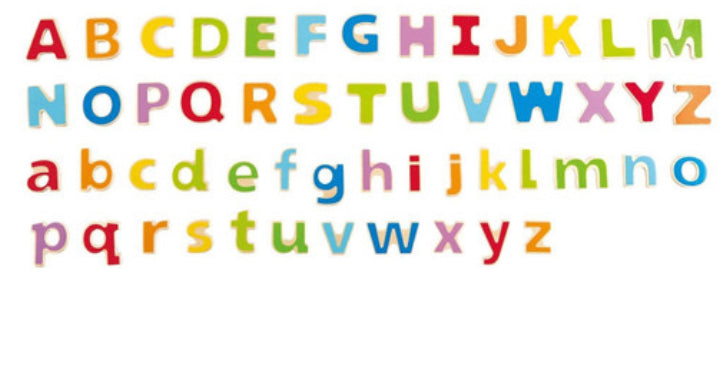 HAPE ABC MAGNETIC LETTERS