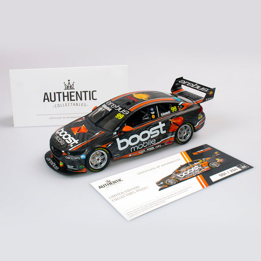 1:18 EREBUS BOOST RACE #99 HOLDEN ZB '21