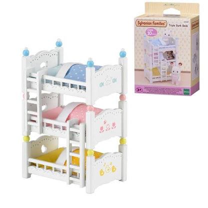 Syl/F Triple Bunk Beds