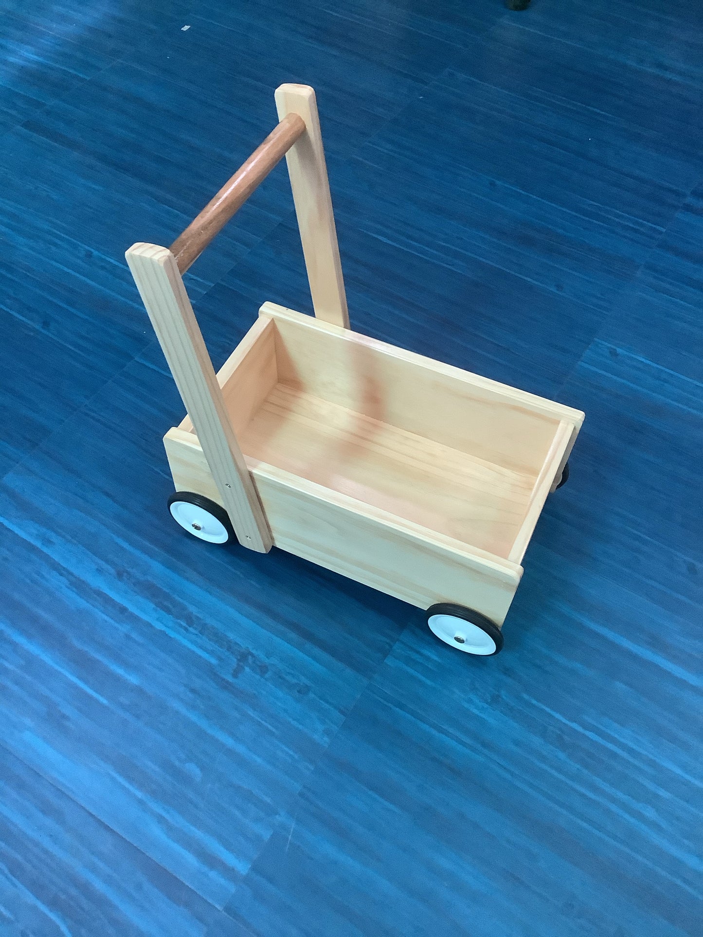 Drouin Wooden Walker Trolley Natural