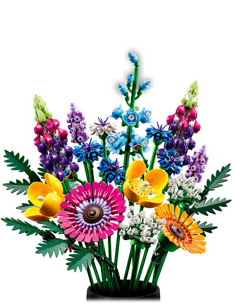 LEGO 10313 ICONS WILDFLOWER BOUQUET